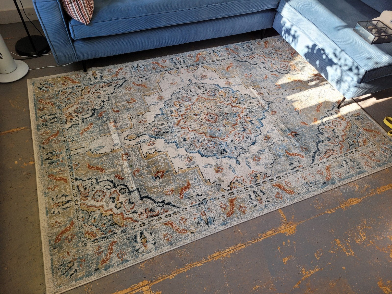 Vloerkleed 160x235 cm - Modern design, Modern, Oosters, Gebruikt, 150 tot 200 cm, 200 cm of meer