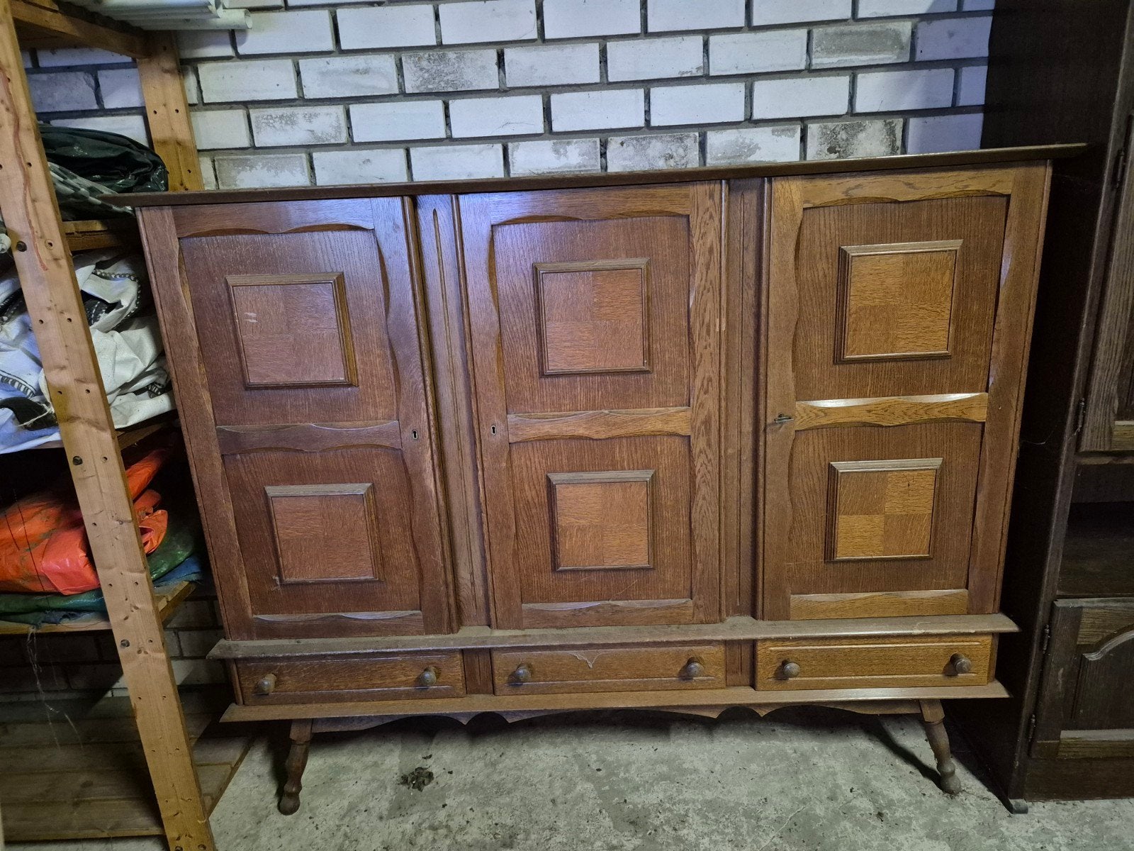 Antieke kast, Ophalen of Verzenden
