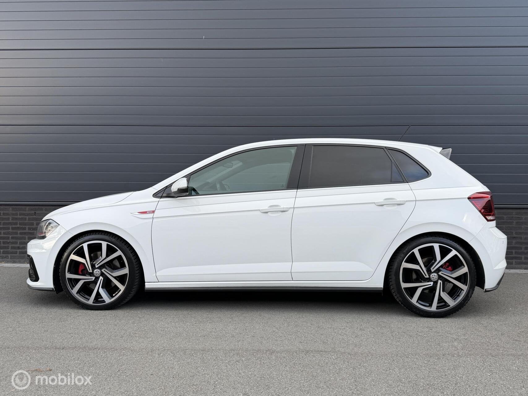 Volkswagen Polo 2.0 TSI GTI DSG TOPSTAAT! CLIMA*CARPLAY*ADAB, Auto's, Gebruikt, Wit, 1250 kg, Hatchback