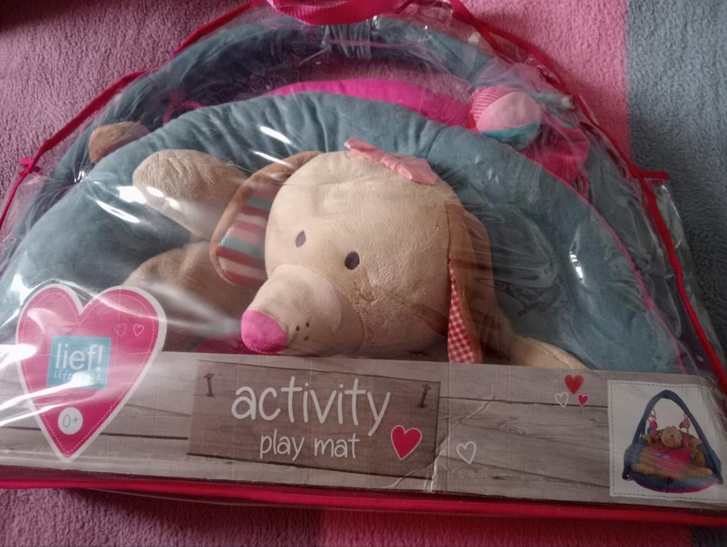 Nieuw Lief! Activity Play Mat voor Baby - Ongebruikt!, Ophalen of Verzenden, Nieuw, Speelkleed