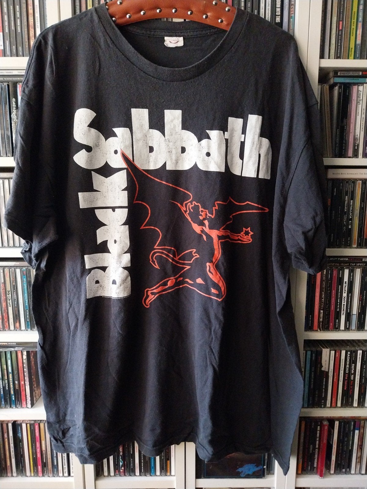 Vintage Black Sabbath T-shirt XXL, Verzenden, Zwart, Overige maten, Delta pro weight