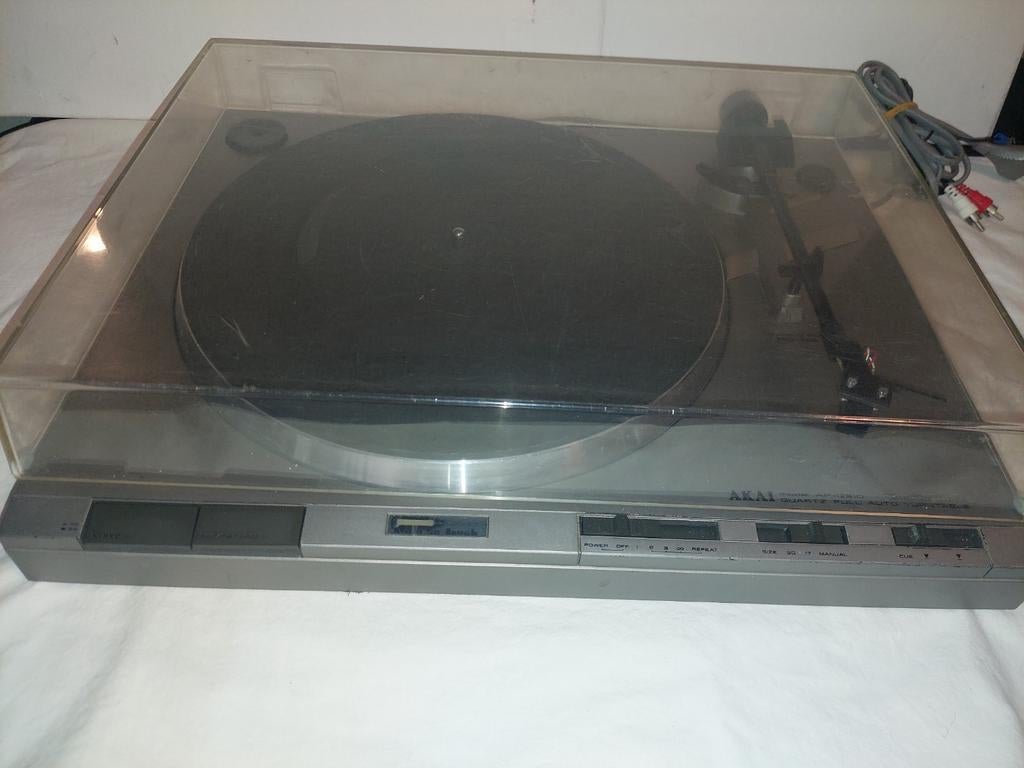 Akai Ap-Q310, Audio, Tv en Foto, Ophalen, Gebruikt, Automatisch, Platenspeler