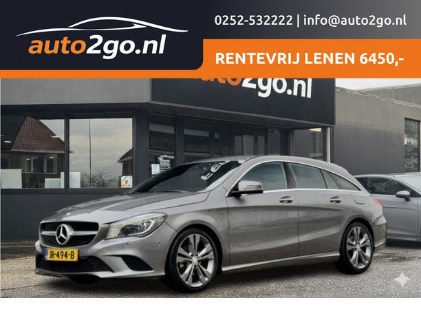 Mercedes-Benz CLA-Klasse Shooting Brake 200D AUT7 EDITION AM, Auto's, Mercedes-Benz, CLA, 136 pk, Gebruikt, 4 cilinders