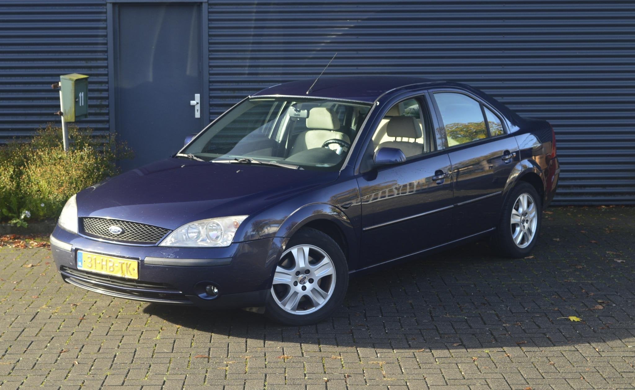 Ford Mondeo 2.5 V6 Benzine Trend Inruil mogelijk, Auto's, Voorwielaandrijving, Stof, Mistlampen, Mondeo