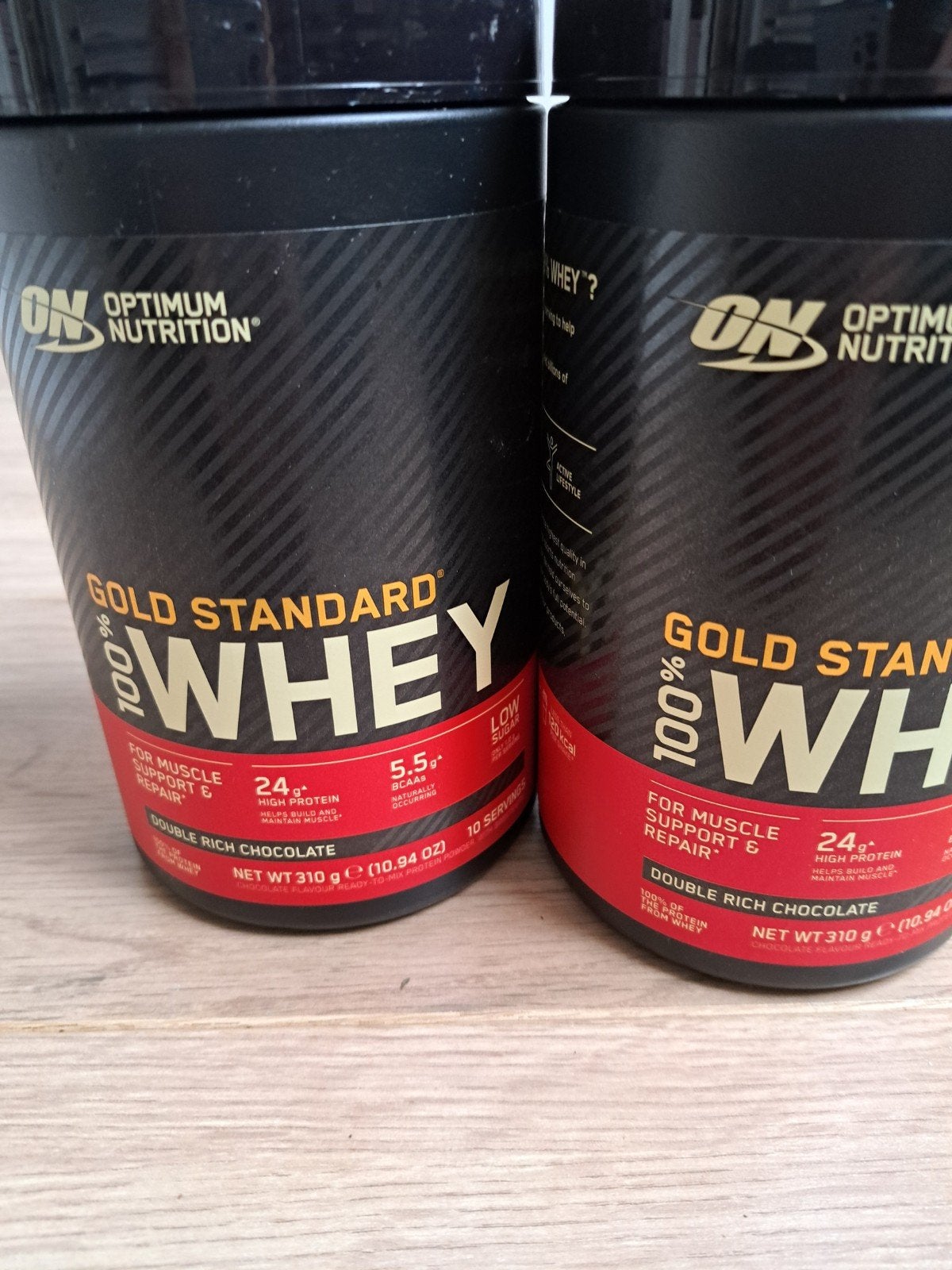 2 potten Whey chocolade eiwitten, Ophalen, Nieuw, Lichaamsverzorging