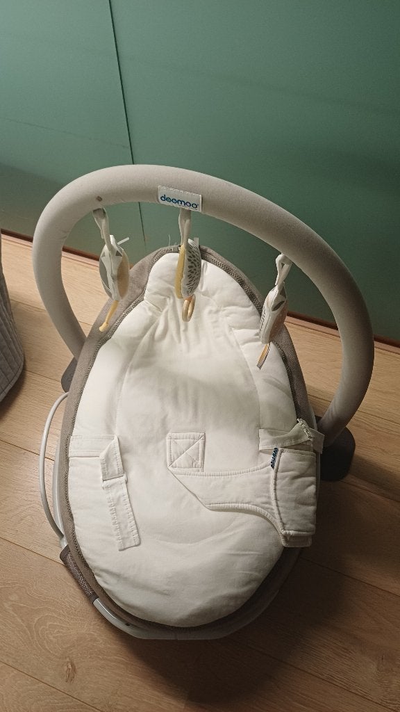 Doomoo seat met swing en boog, Kinderen en Baby's, Ophalen, Gebruikt, Wipstoel, Overige merken