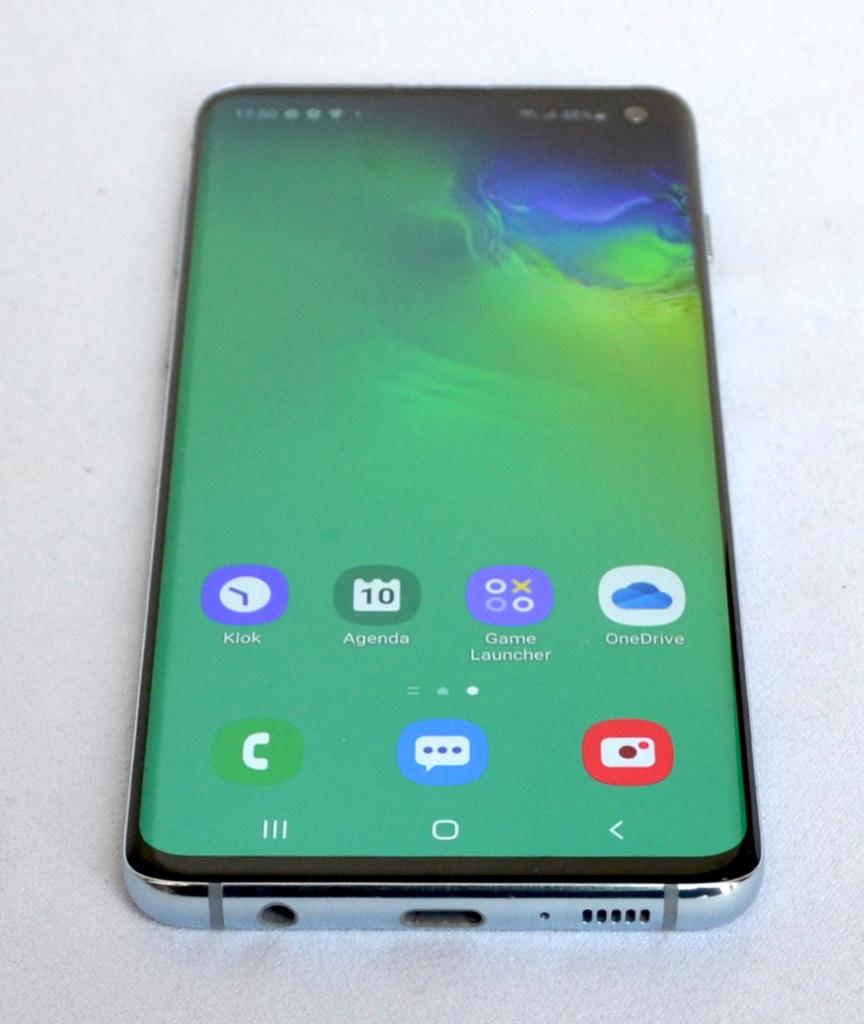 Samsung Galaxy S10 128GB Blauw Duos: perfecte staat,garantie, Telecommunicatie, Mobiele telefoons | Samsung, Samsung, Blauw, Zo goed als nieuw