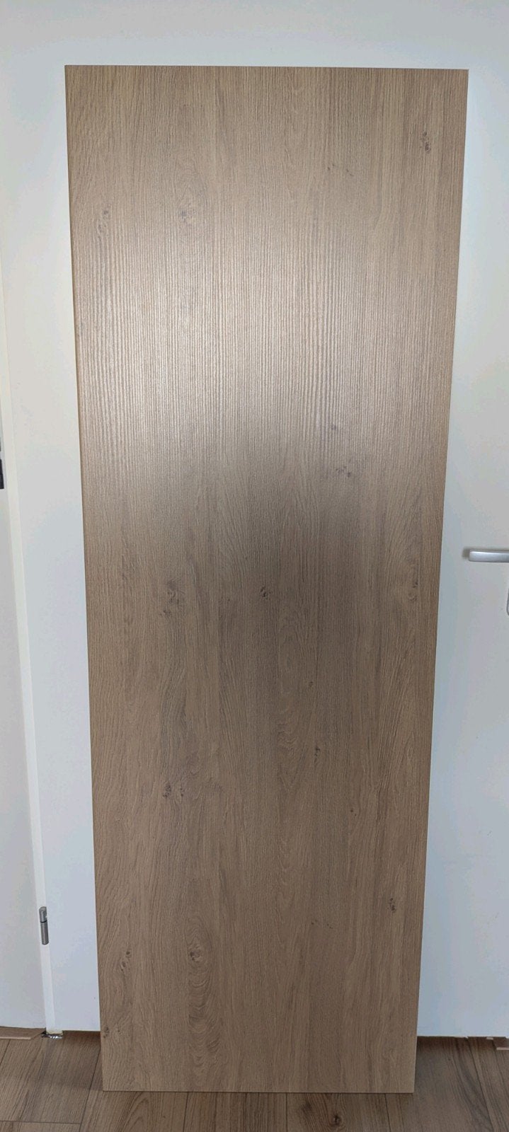 Knoxhult werkblad eikeneffect 182 cm breed, Ophalen, Bruin, 150 tot 200 cm, Nieuw