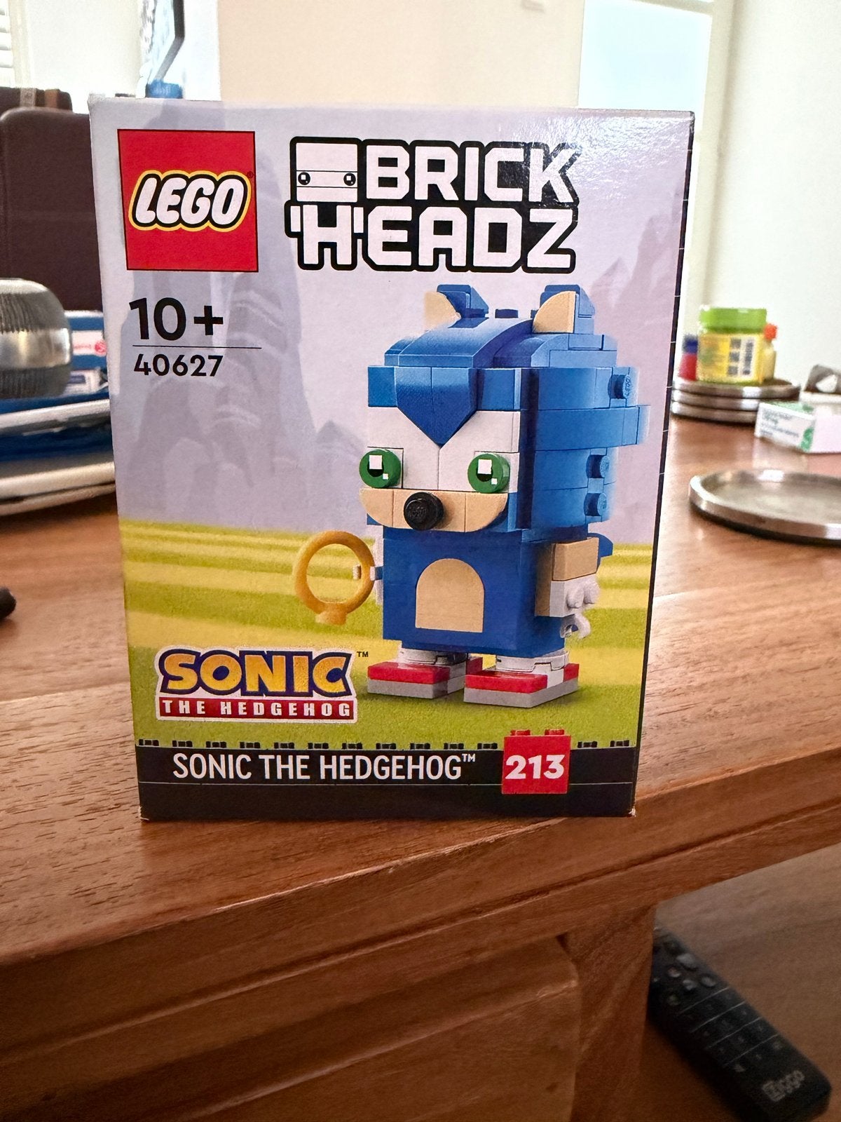 Lego BrickHeadz 40627 Sonic the Hedgehog - Nieuw, BrickHeadz, Lego, Nieuw, Ophalen of Verzenden