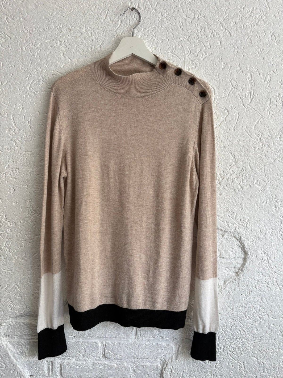 Summum truitje beige XL, Kleding | Dames, Truien en Vesten, Ophalen of Verzenden, Zo goed als nieuw, Maat 46/48 (XL) of groter