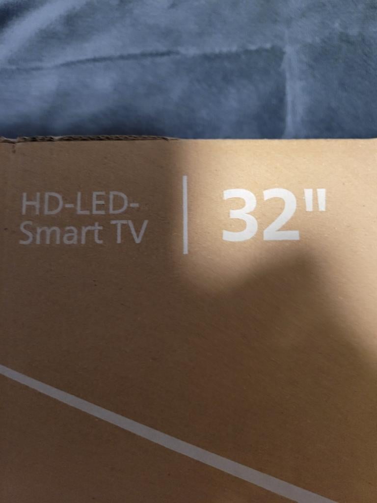 Philips 32 inch HD LED Smart TV - Nieuw in doos, Ophalen of Verzenden