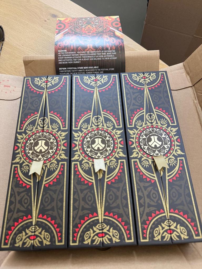 Defqon 1 Weekend Ticket 2026, Eén persoon