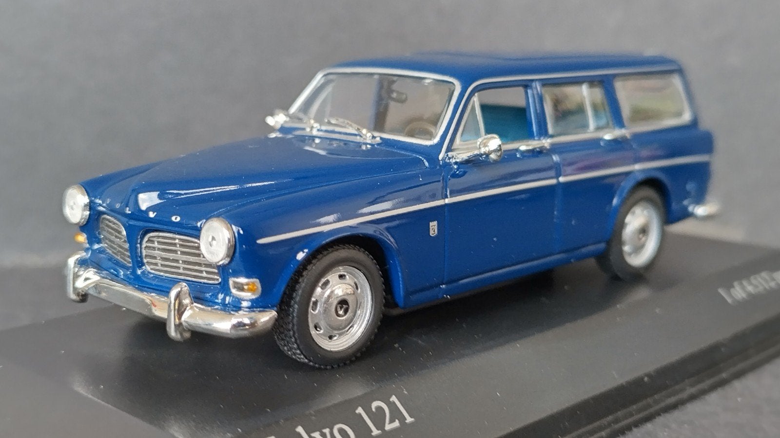 Vovoo 121 Amazon 1:43 Minichamps Pol, Auto, Verzenden, ., Nieuw