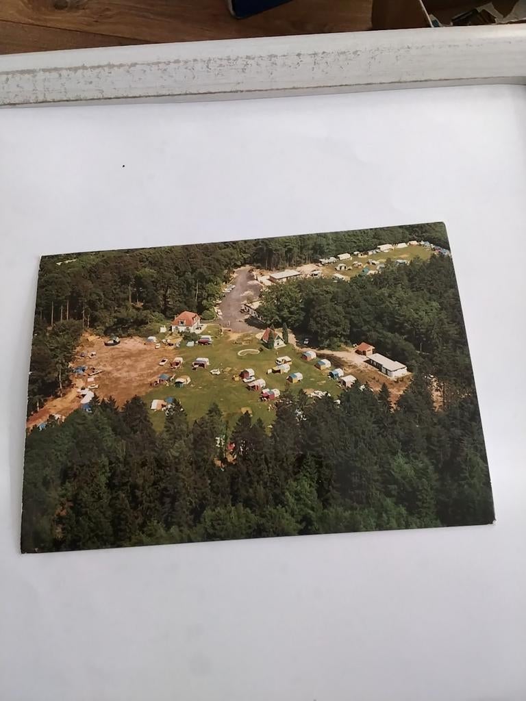 EESVEEN. CAMPING "DE KOM", Ophalen of Verzenden