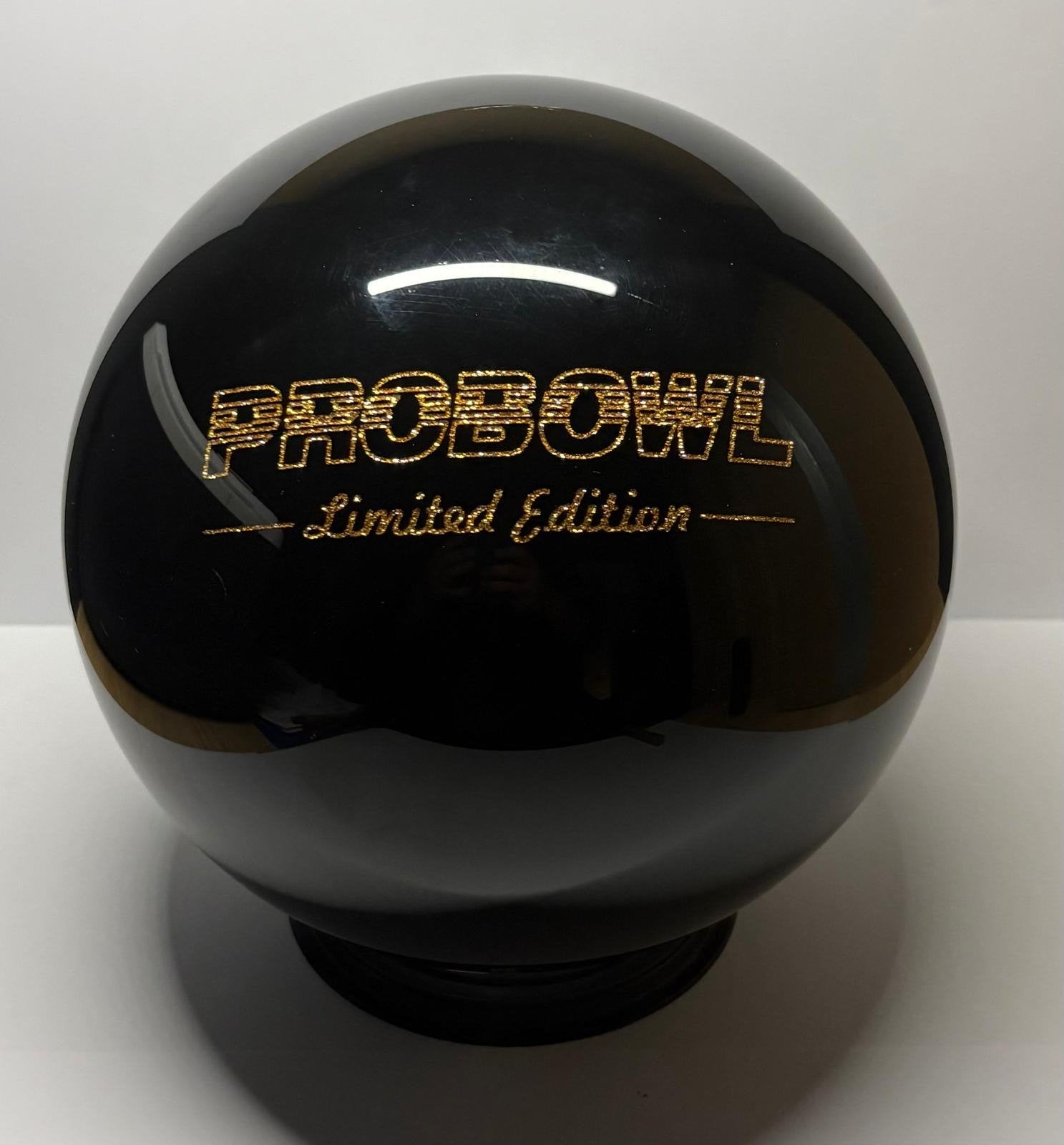 PROBOWL Zwarte Spare Bowlingbal 16 LBS - Nieuw in Doos, Sport en Fitness, Bowlen, Ophalen of Verzenden, Nieuw, Bal