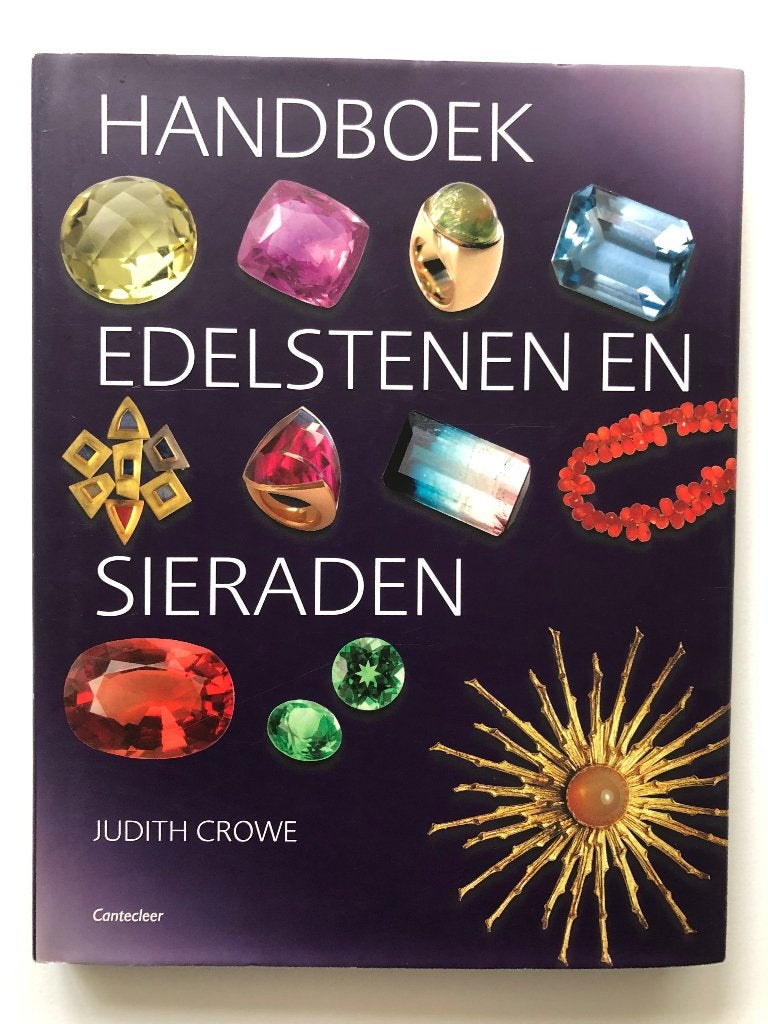 Handboek Edelstenen en Sieraden, Boeken, Hobby en Vrije tijd, Sieraden maken, Zo goed als nieuw, Verzenden, Judith Crowe