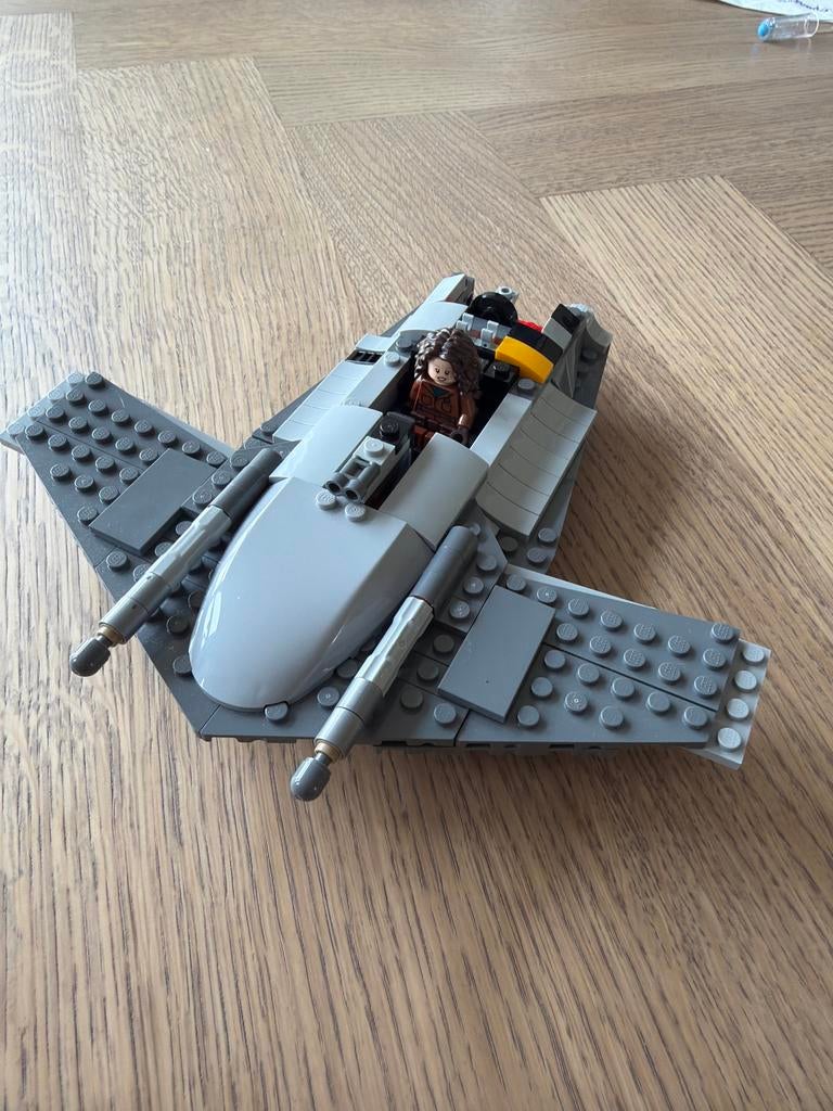 LEGO Star Wars Mandalorian Starfighter met minifiguur, Star Wars, Lego, Ophalen of Verzenden, Zo goed als nieuw