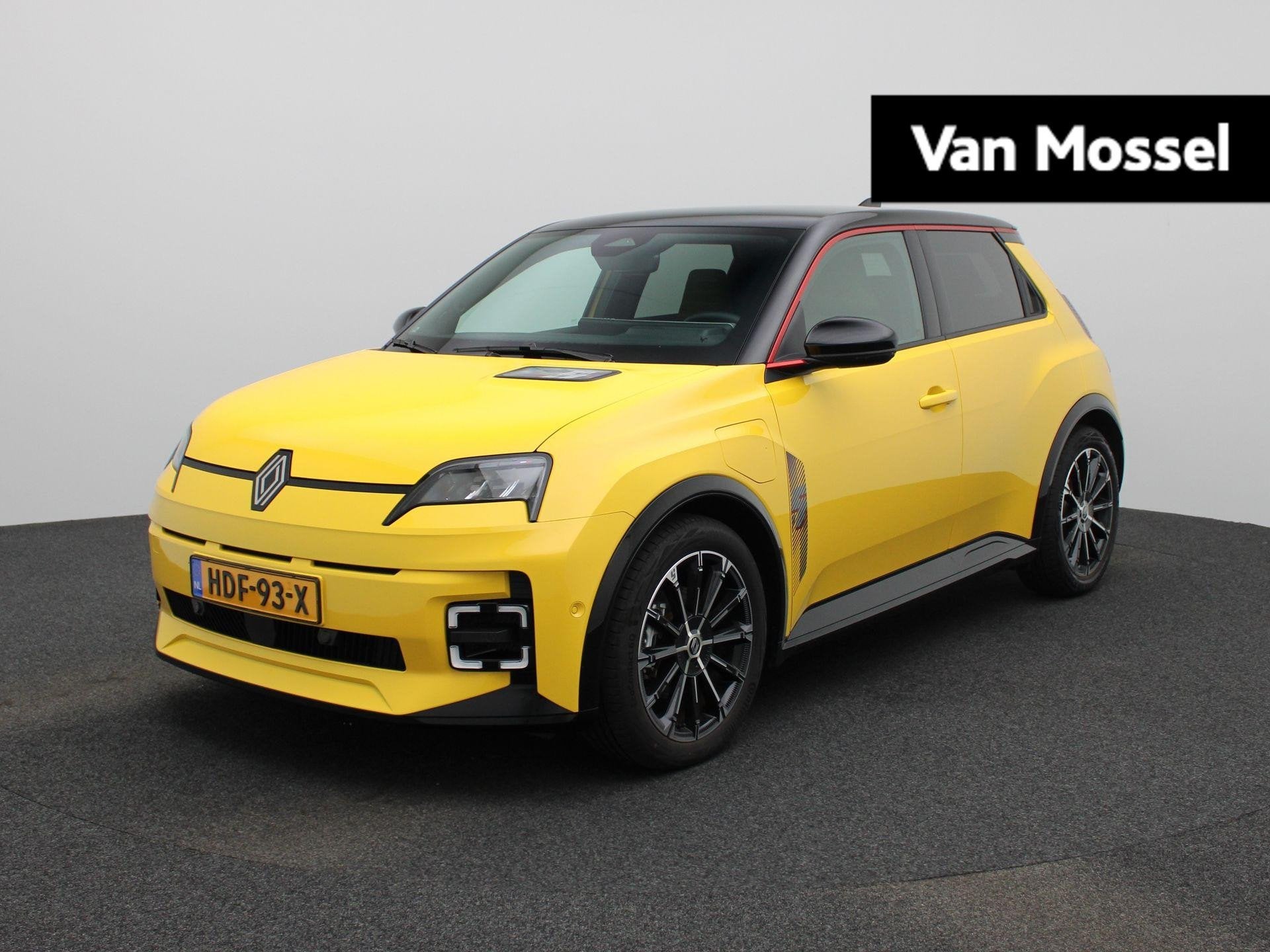 Renault 5 comfort range iconic cinq 52 kWh | Pack Safety & A, Auto's, Stof, Gebruikt, 150 pk, Automatische klimaatregeling
