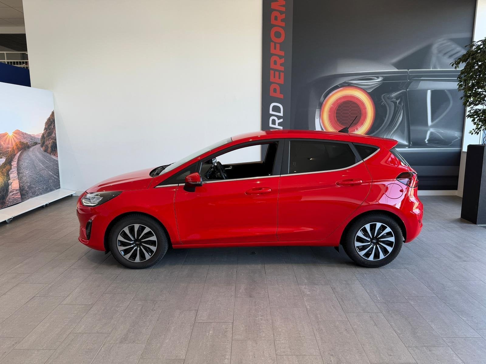 Ford Fiesta 1.0 EcoBoost Hybrid Titanium X | CLIMATE CONTROL, Voorwielaandrijving, 12 maanden, Euro 6, Lane Keeping Assist