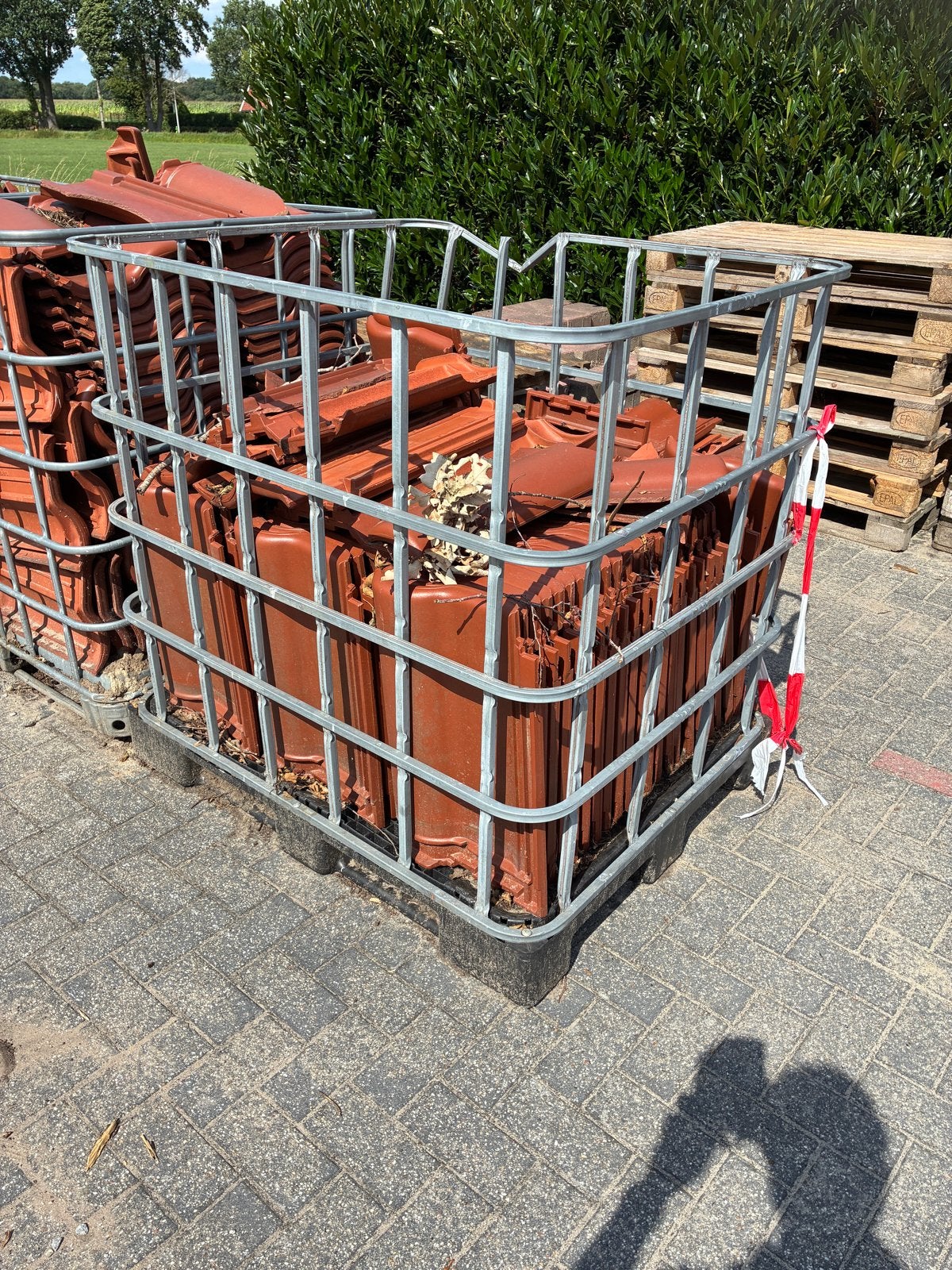Nieuwe NIBRA 170 010 dakpannen - partij, Doe-het-zelf en Verbouw, Dakpannen en Dakbedekking, Ophalen, Gebruikt, Steen of Klei