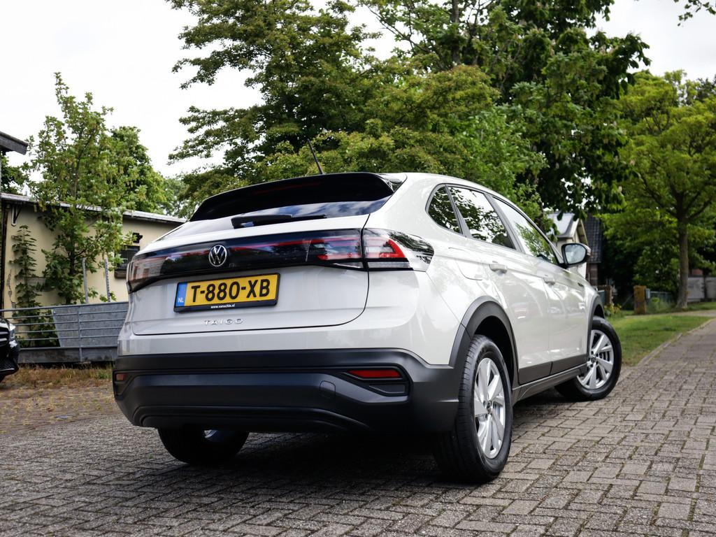 Volkswagen Taigo 1.0 TSI Life 2e-Eig. & Keurig-Onderh BOVAG-, Auto's, Volkswagen, Voorwielaandrijving, 12 maanden, Stof, Gebruikt