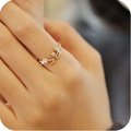 Ring: Muzieknoot (nieuw), Nieuw, Ophalen of Verzenden, Dame, Zilver