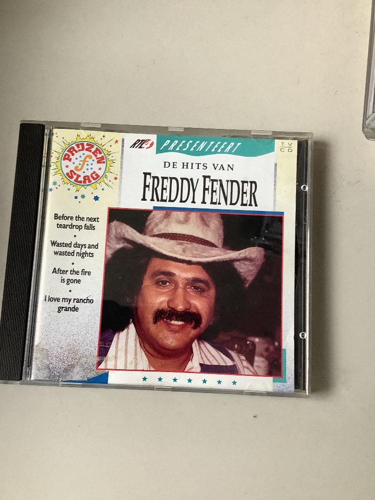 De hits van Freddy Fender., Verzenden, Zo goed als nieuw