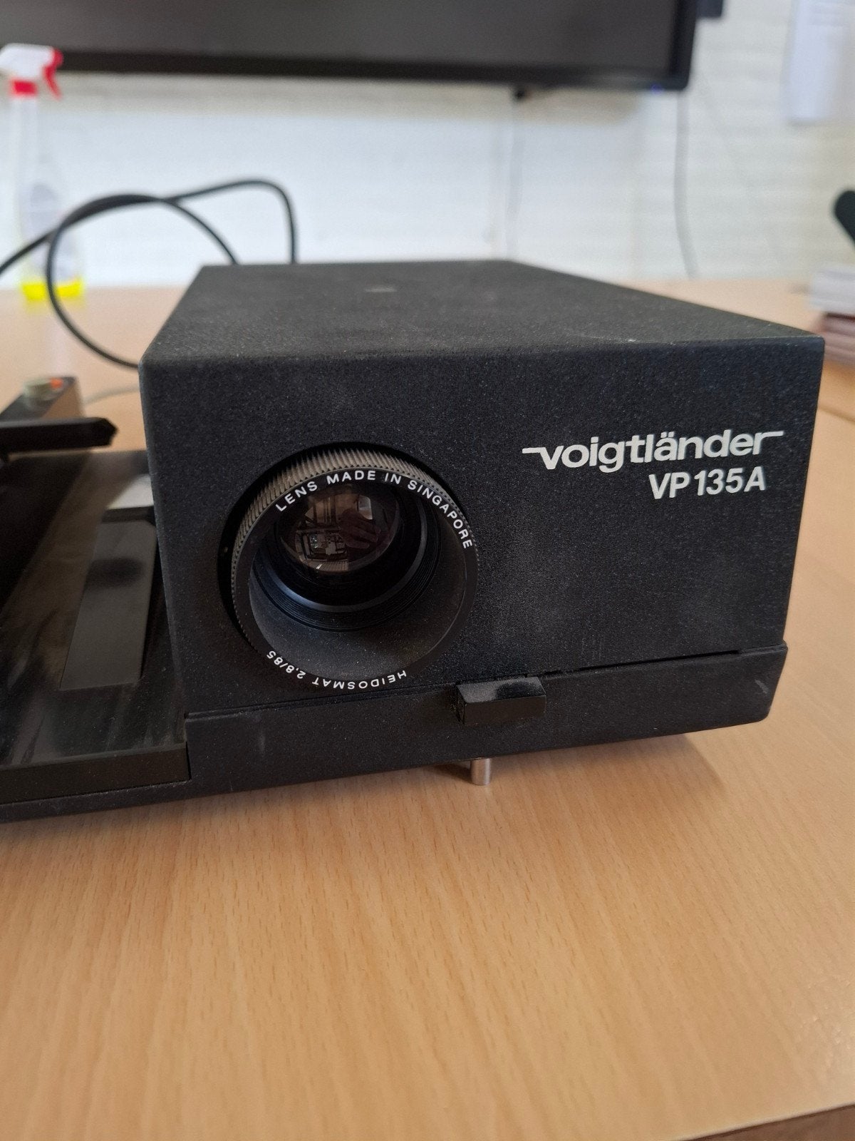 Dia projector, Audio, Tv en Foto, Diaprojectors, Ophalen, Gebruikt