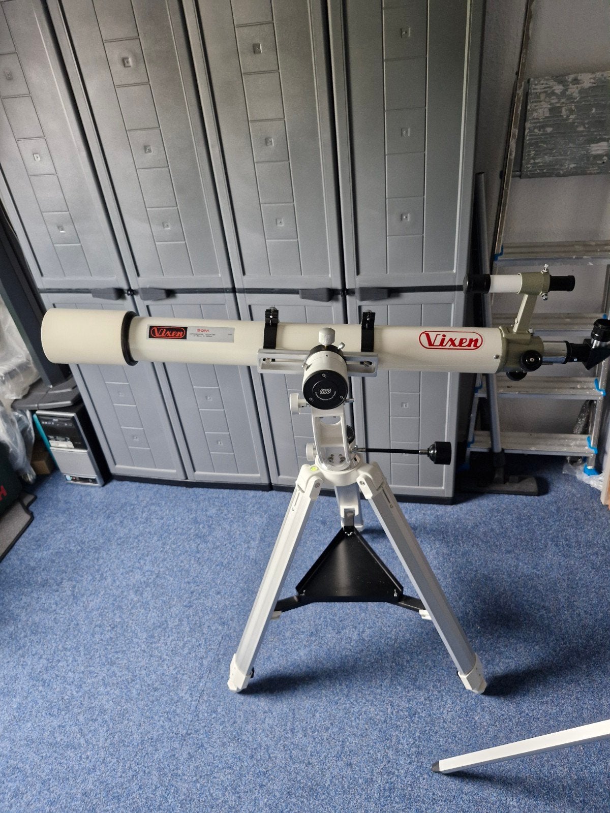 Hoogwaardige Vixen Refractor Telescoop met Statief, Audio, Tv en Foto, Optische apparatuur | Telescopen, Ophalen, Gebruikt, Lenzentelescoop (refractor)
