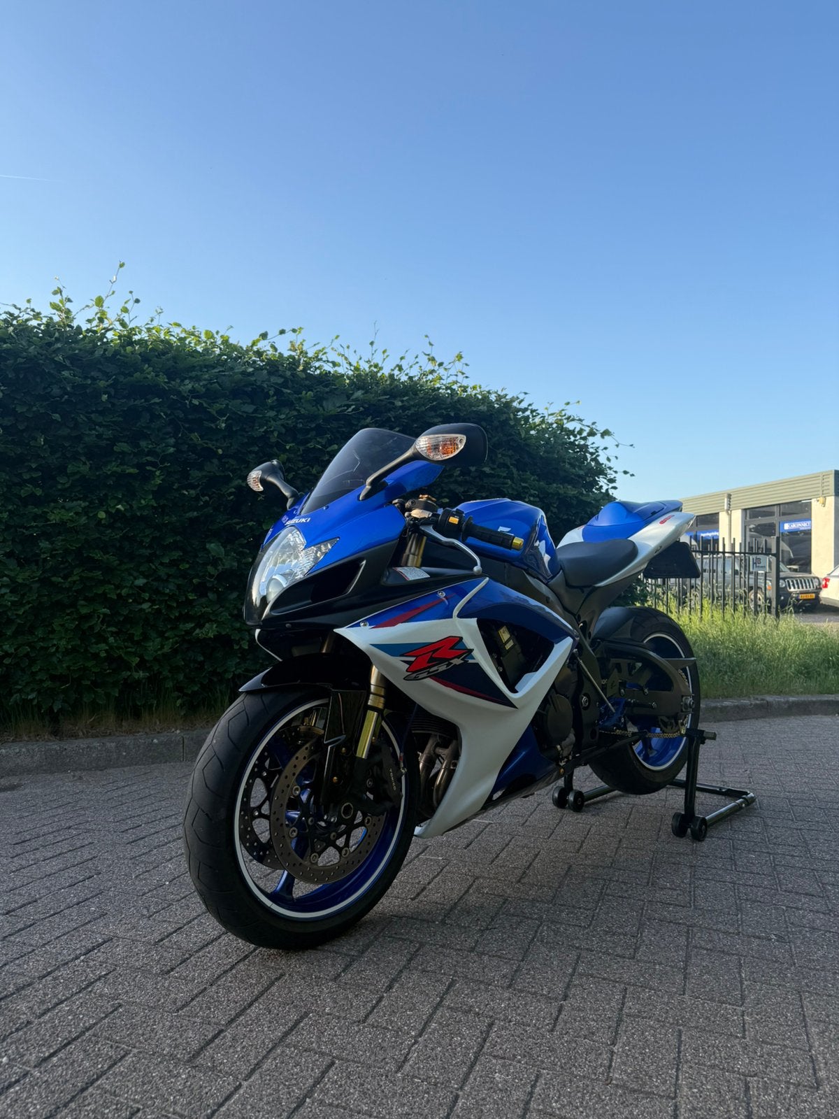 Suzuki GSX-R 600 K7 |ketting set, grote beurt nieuw|lage km|, Sportuitlaat, 4 cilinders, Motorrijbewijs A, Gebruikt