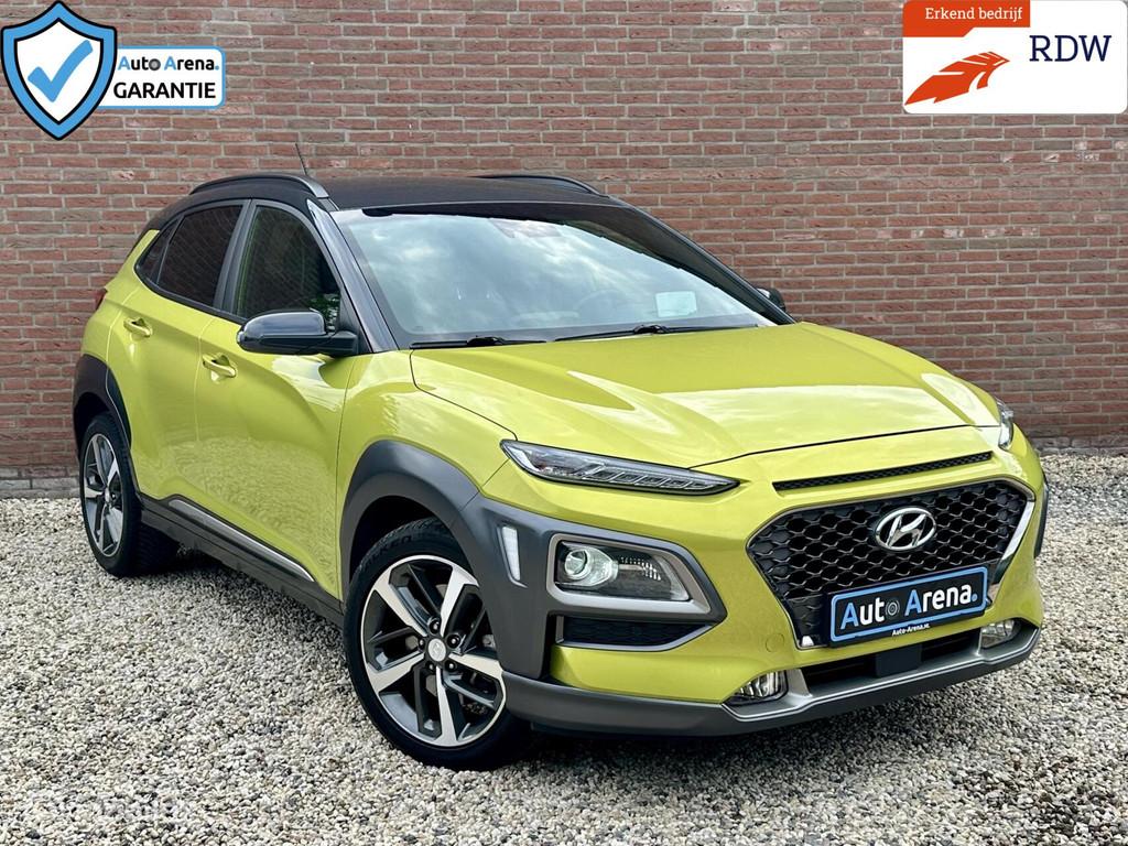 Hyundai Kona 1.6 T-GDI Premium 4WD | Stoelverw. | Stoelventi, Automaat, Gebruikt, 1591 cc, 4 cilinders