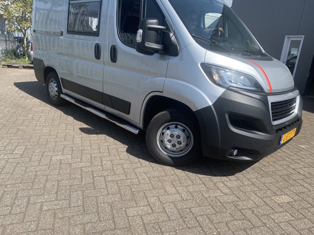 Peugeot Boxer Citroen Jumper Fiat Ducato Sidebars 70mm steps, Niet ingevuld, Niet ingevuld, Niet ingevuld