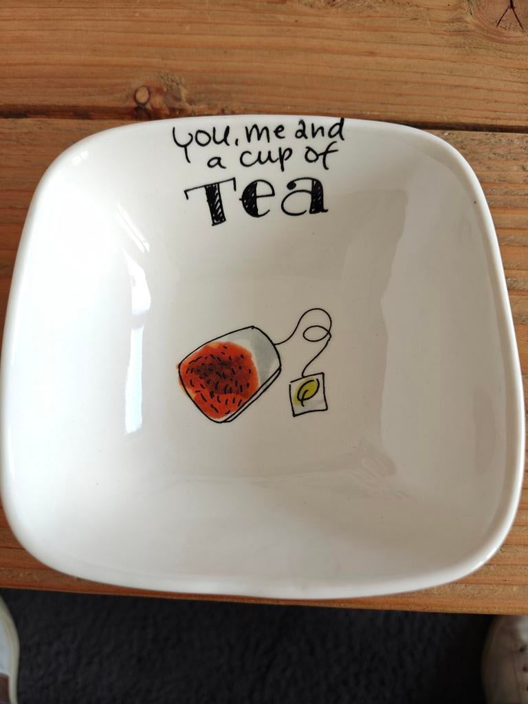 Nieuwe Blond Amsterdam schaal 'You, me and a cup of Tea', Ophalen, Blond Amsterdam, Nieuw, Schaal of Schalen