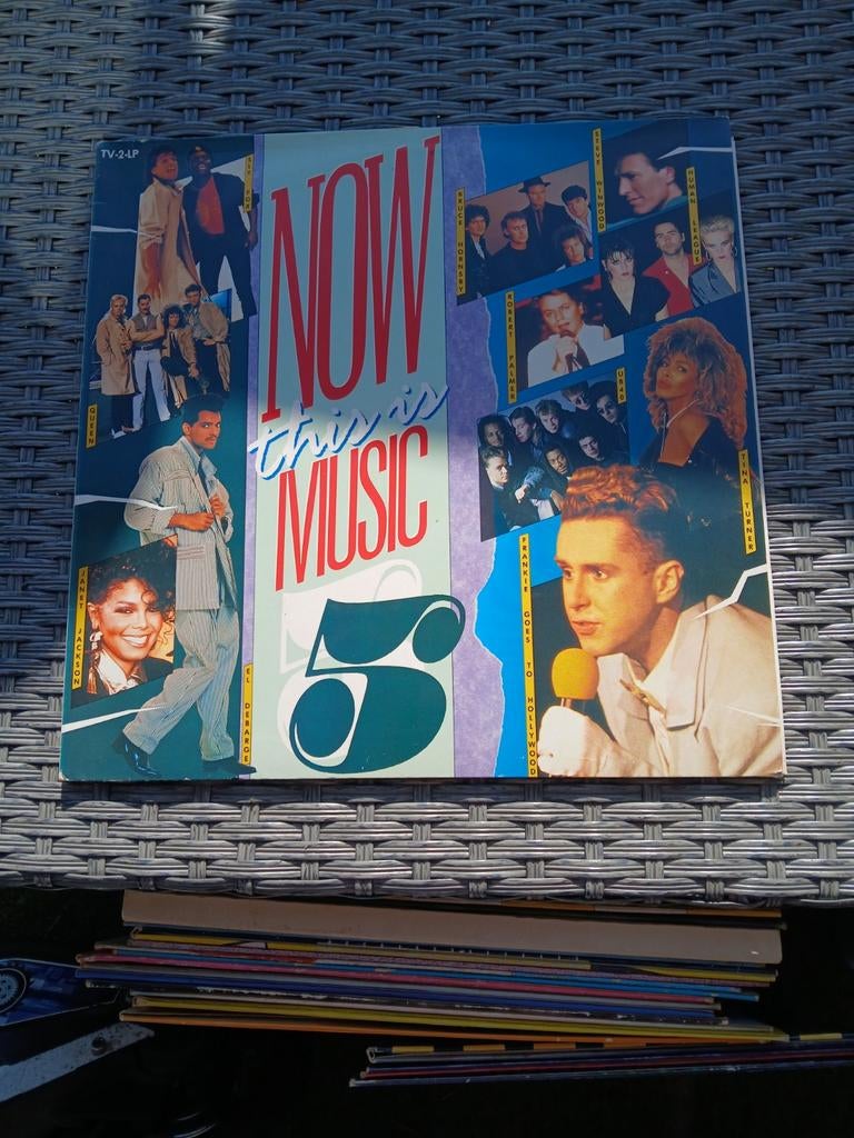 Now That's What I Call Music 5 - Dubbel LP Vinyl, Ophalen of Verzenden, Gebruikt, 12 inch