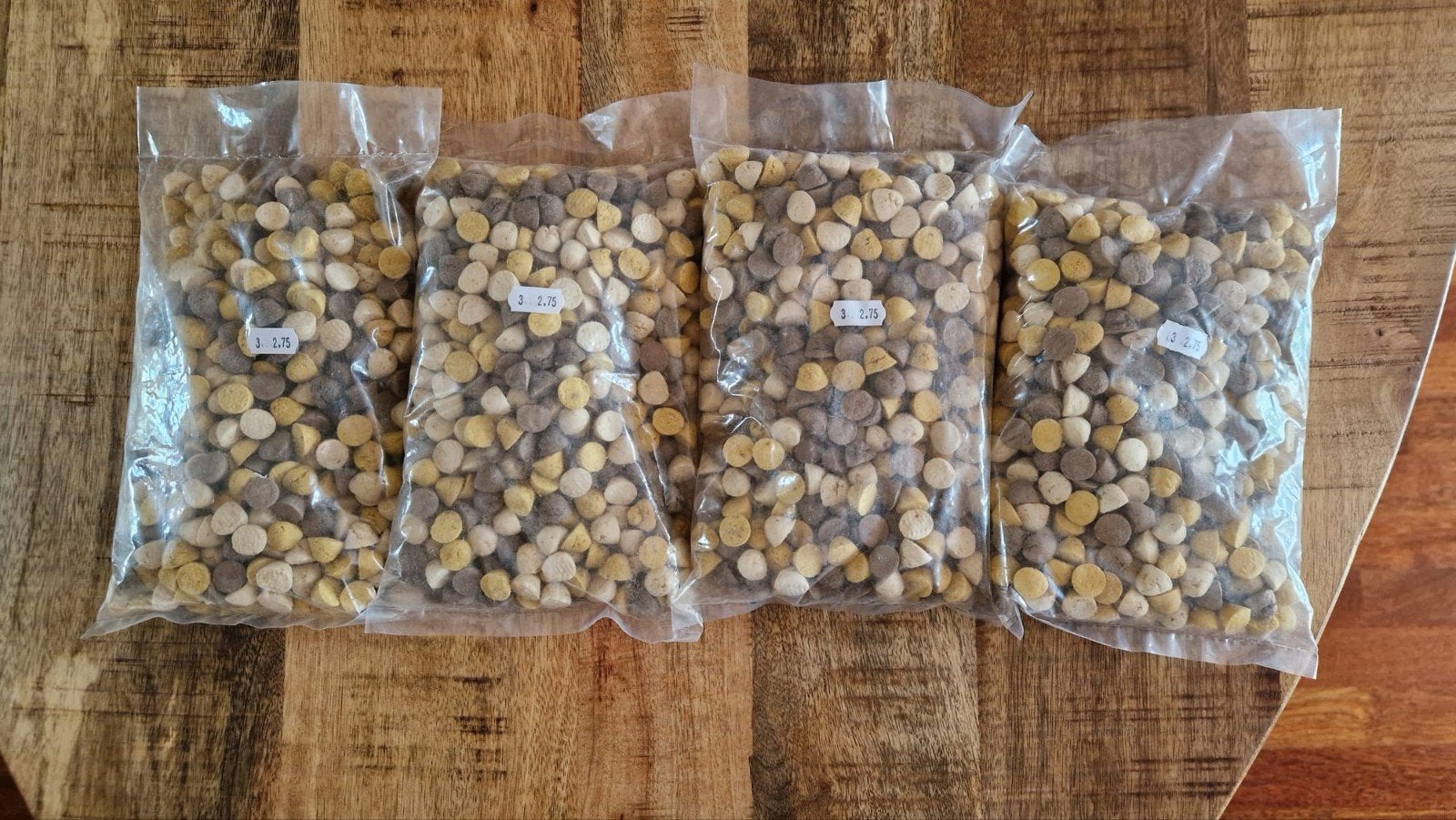 Honden koekjes, Ophalen, Hond