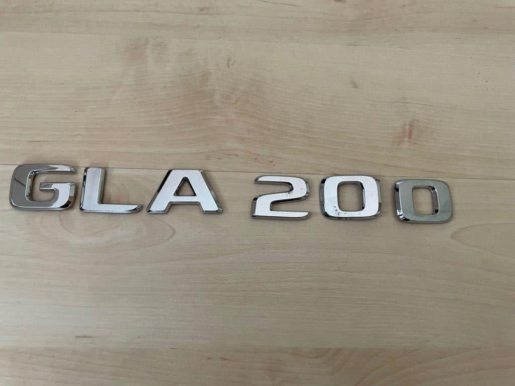 Mercedes GLA klasse type aanduiding, Ophalen of Verzenden, Gebruikt, Mercedes-Benz