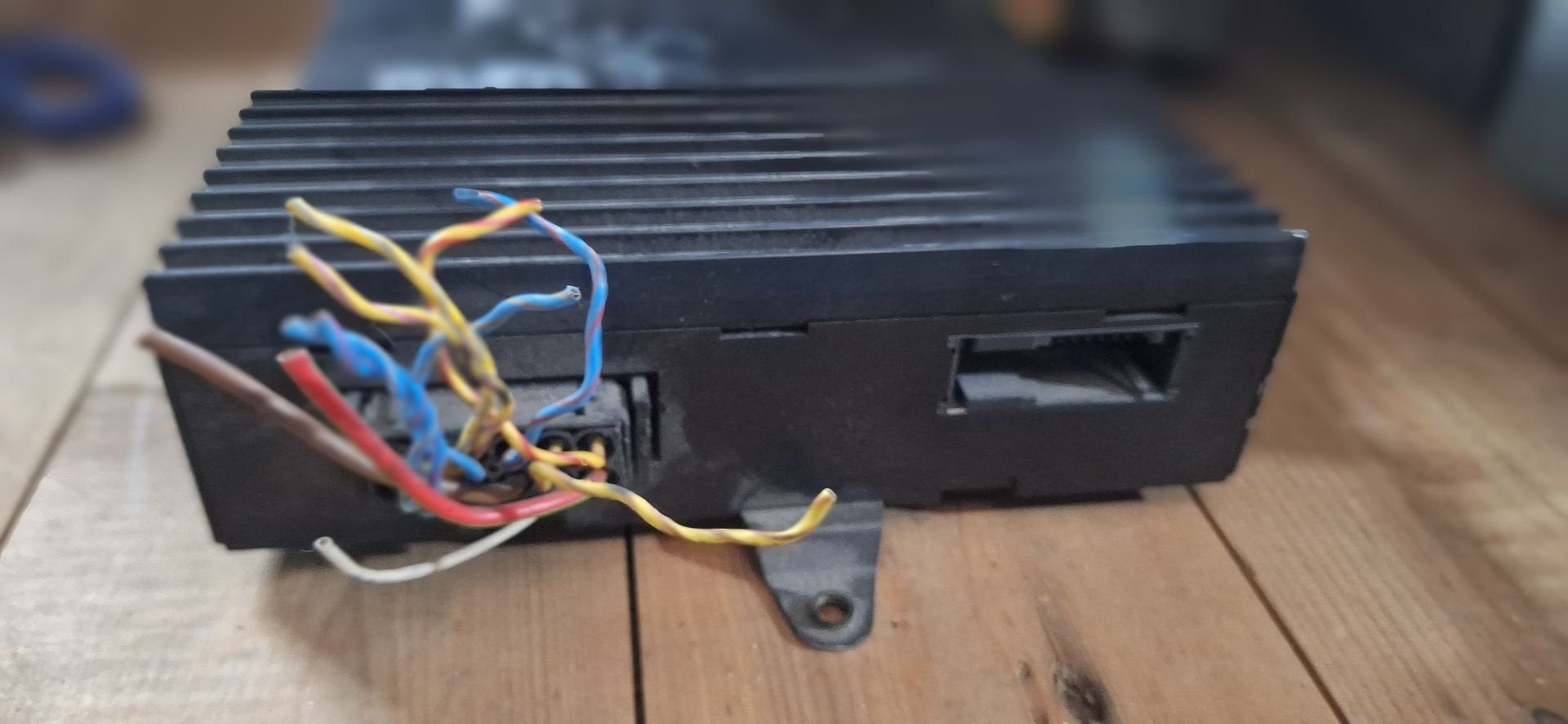 Originele BMW 5-Serie E39 HiFi Audio Versterker - Alpine - 6, Gebruikt, -, -, Ophalen of Verzenden