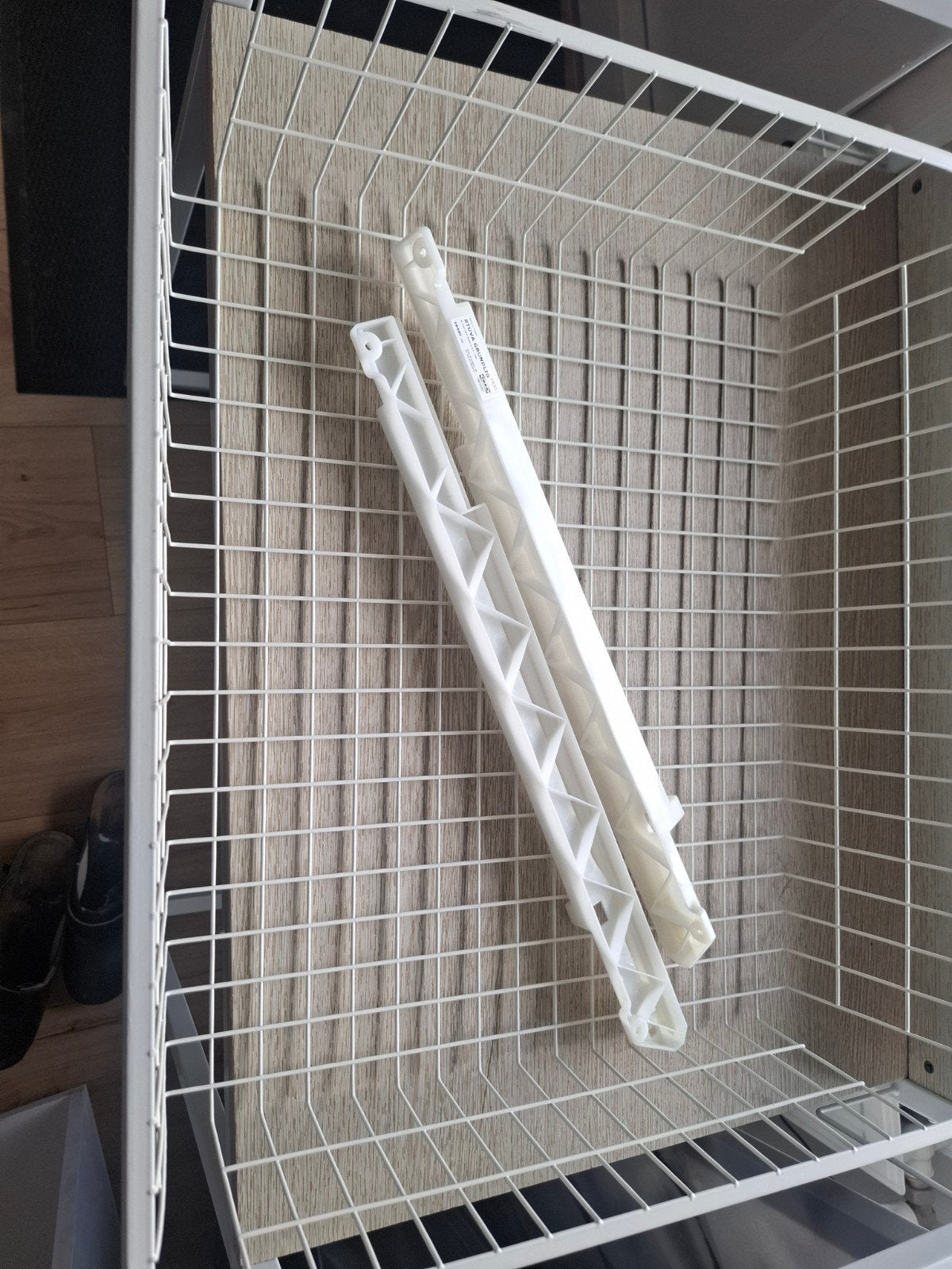 Ikea stuva grundlig draag mand op rails, Ophalen of Verzenden