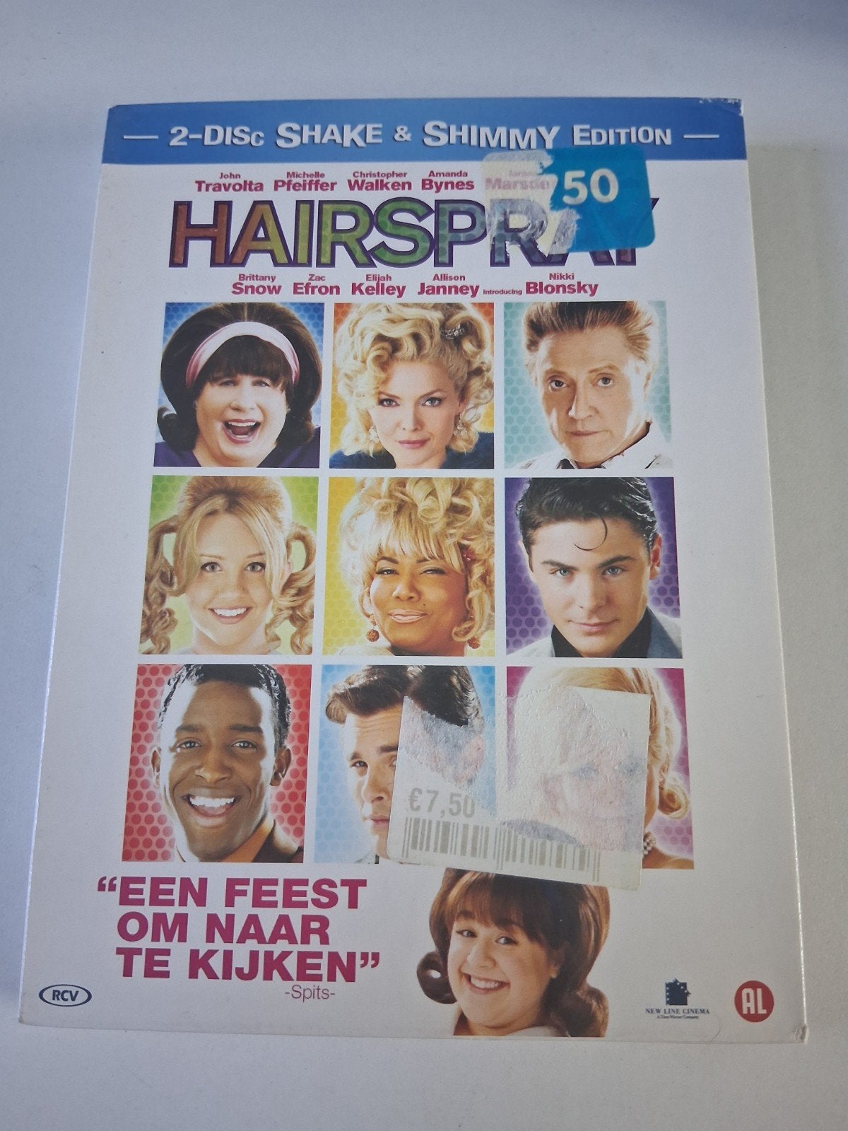 Hairspray, Alle leeftijden, Ophalen of Verzenden, Zo goed als nieuw