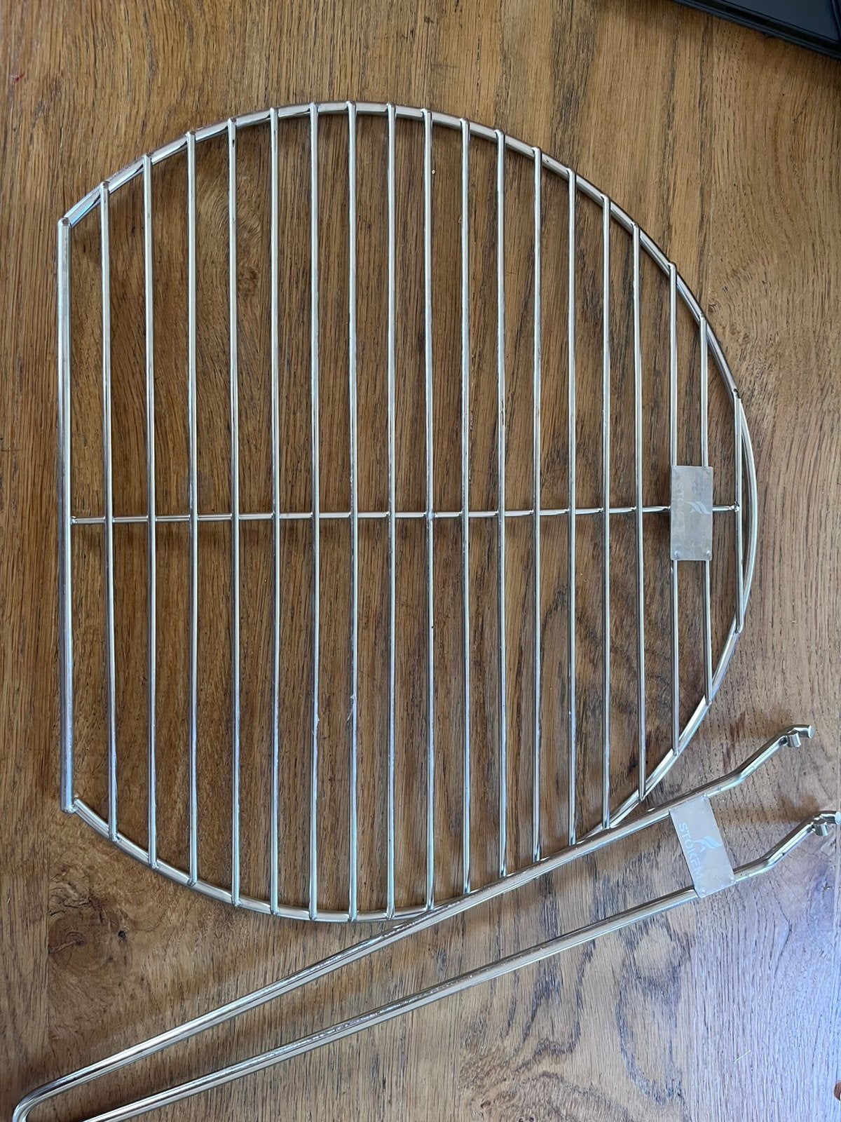 Stokem bbq-grillrooster en kookgreep, Tuin en Terras, Barbecue-accessoires, Ophalen of Verzenden, Nieuw