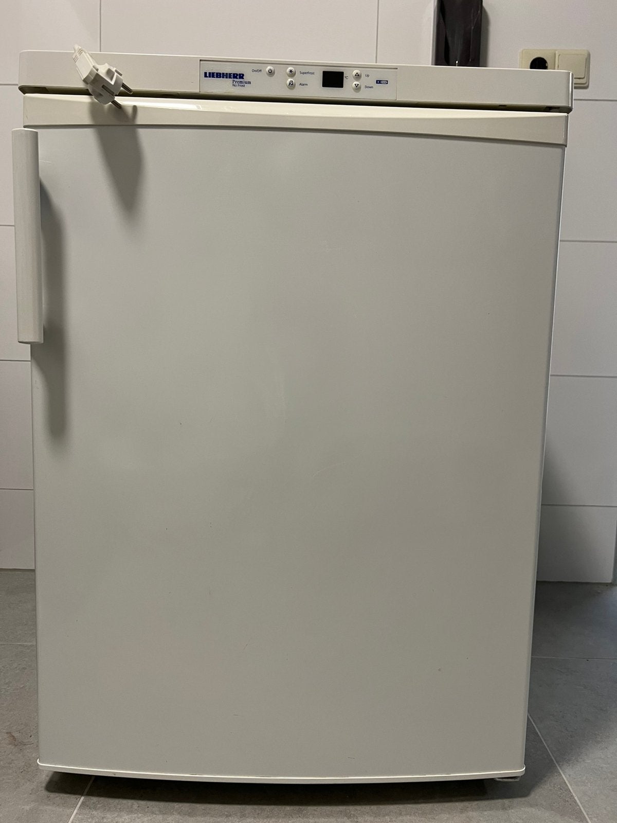 Liebherr vriezer no frost 3 laden tafelmodel, Witgoed en Apparatuur, Vriezers en Diepvrieskisten, Zo goed als nieuw, Ophalen, Vrieskast