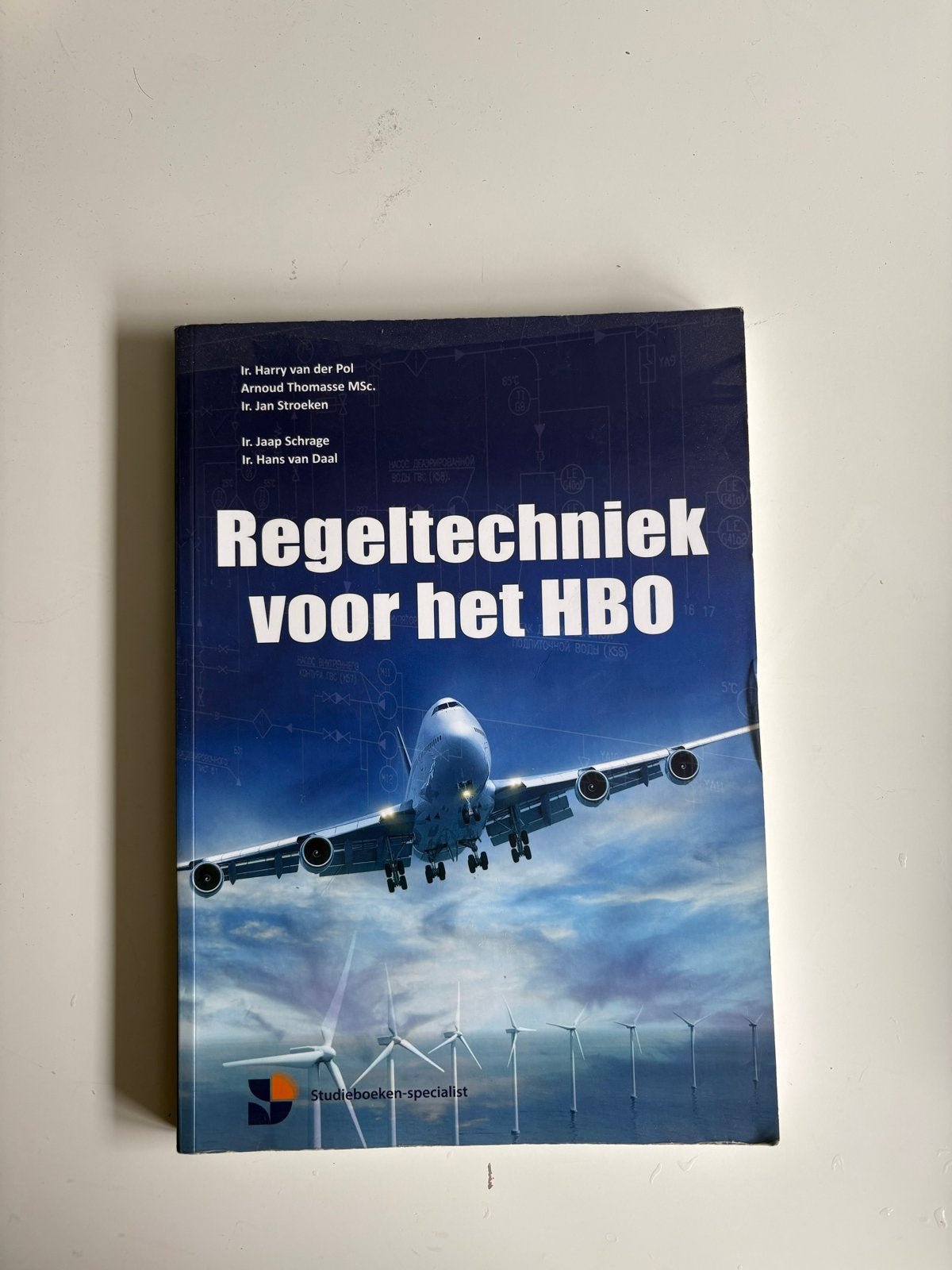 Regeltechniek voor het HBO - Studieboek, Ophalen of Verzenden, Beta, Gelezen, HBO