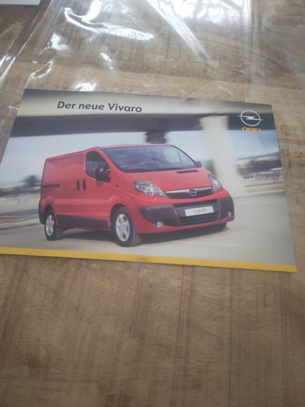 Opel Vivaro 07 2006, Ophalen of Verzenden, Zo goed als nieuw, Opel