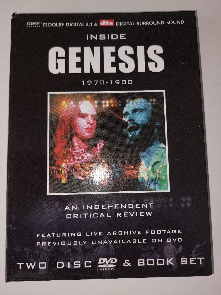 Inside Genesis, Verzenden, Zo goed als nieuw