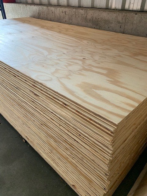 MULTIPLEX DAKPLATEN 18 MM T+G 122X244 1e KEUS € 9,90/M2, Overige kleuren, Nieuw, Minder dan 5 m², Hout