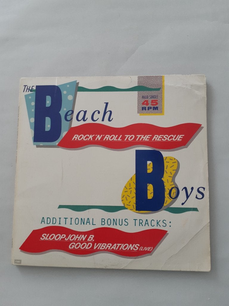 The Beach Boys  , Maxi single 45 RPM, Ophalen of Verzenden, Rock