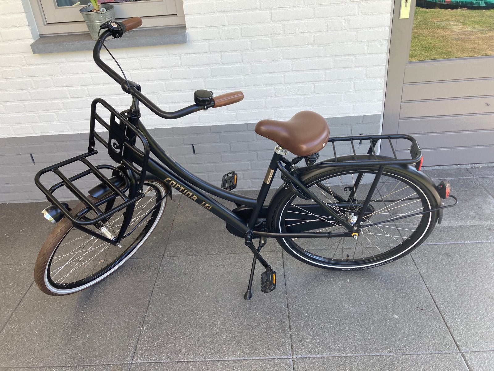 Corina 26 inch zwart U4 kinder/meiden fiets. Black version, Minder dan 47 cm, Ophalen, Zo goed als nieuw