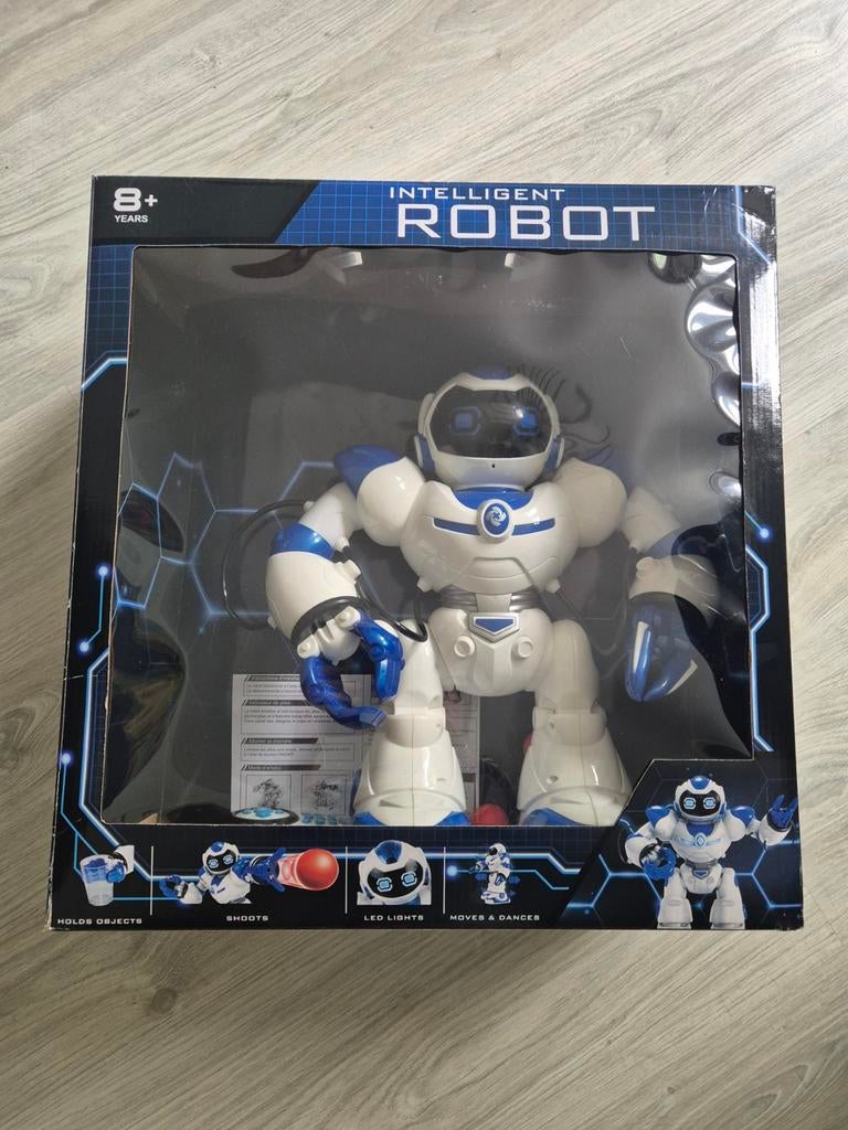 Bestuurbare Robot, Ophalen, Zo goed als nieuw