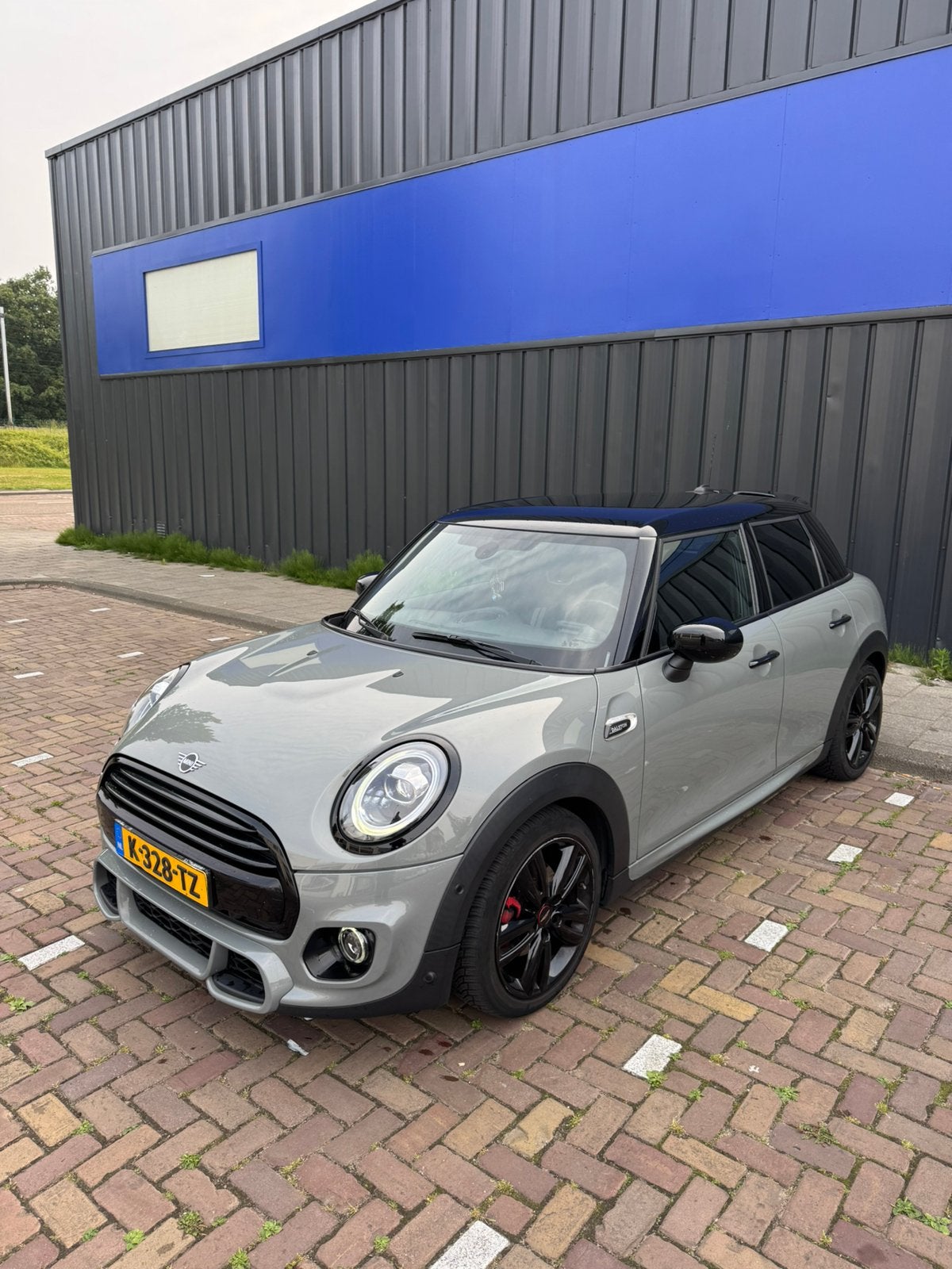 Unieke Mini Cooper | JCW Dalston Edition | 2021 Leuke Opties, Origineel Nederlands, Overige kleuren, Particulier, Zilver of Grijs