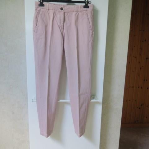 Broek oudroze Cappellini mt 40 (it 44), Maat 38/40 (M), Cappellini, Ophalen of Verzenden, Zo goed als nieuw